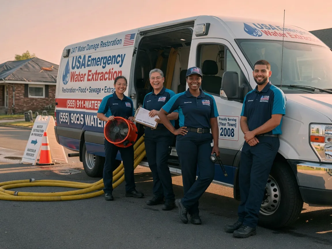 Emergency Water Removal company in Quitman, MS